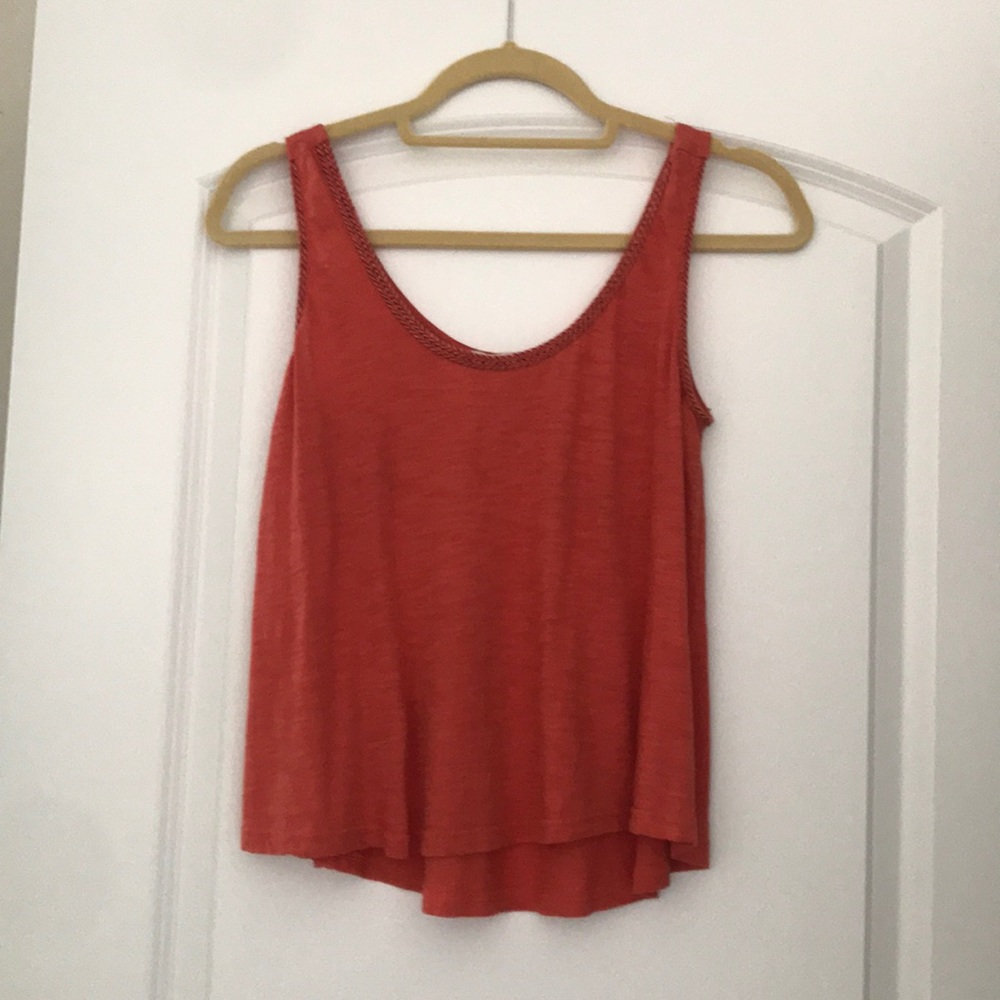 american rag great condition cropped tank